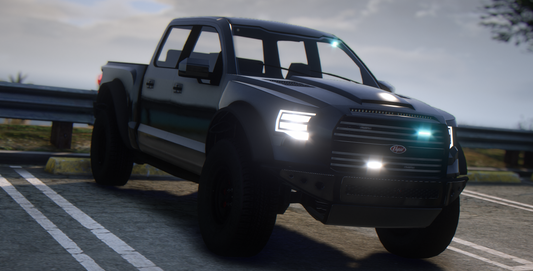 Vapid Caracara Unmarked ELS