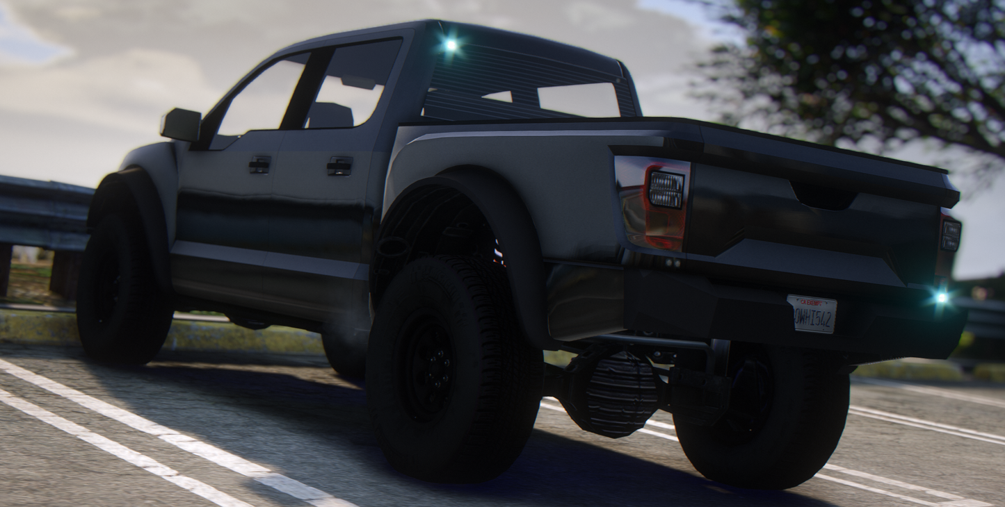 Vapid Caracara Unmarked ELS