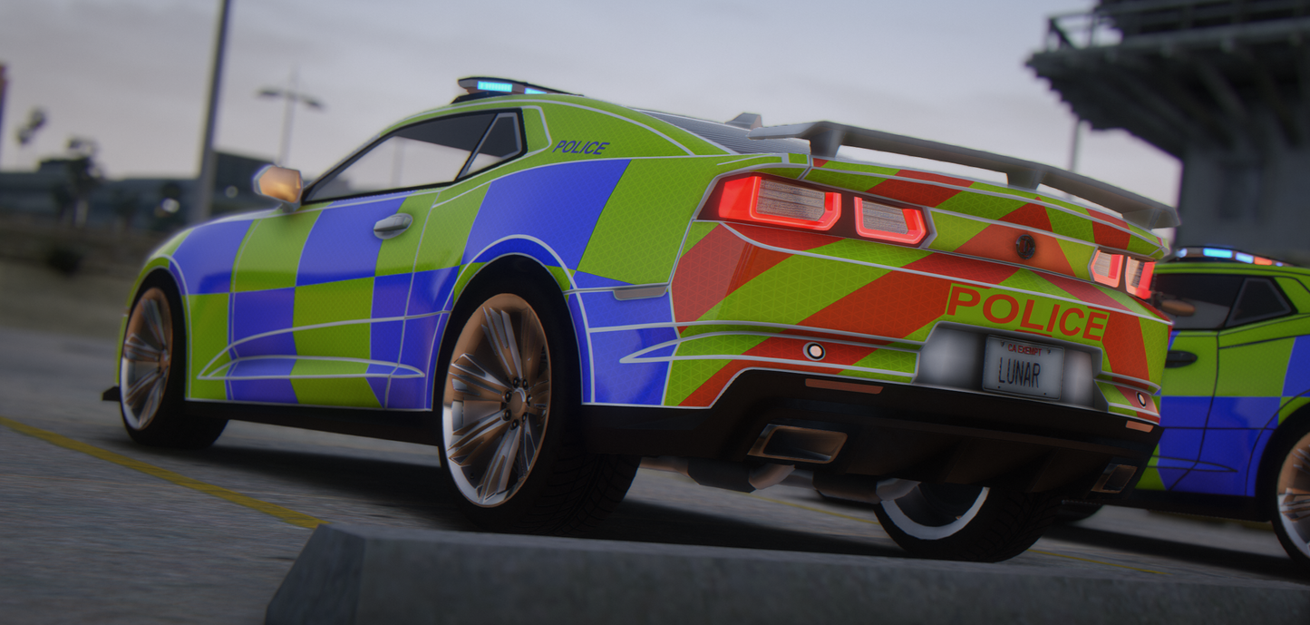 Declasse Vigero ZX Marked - NON-ELS
