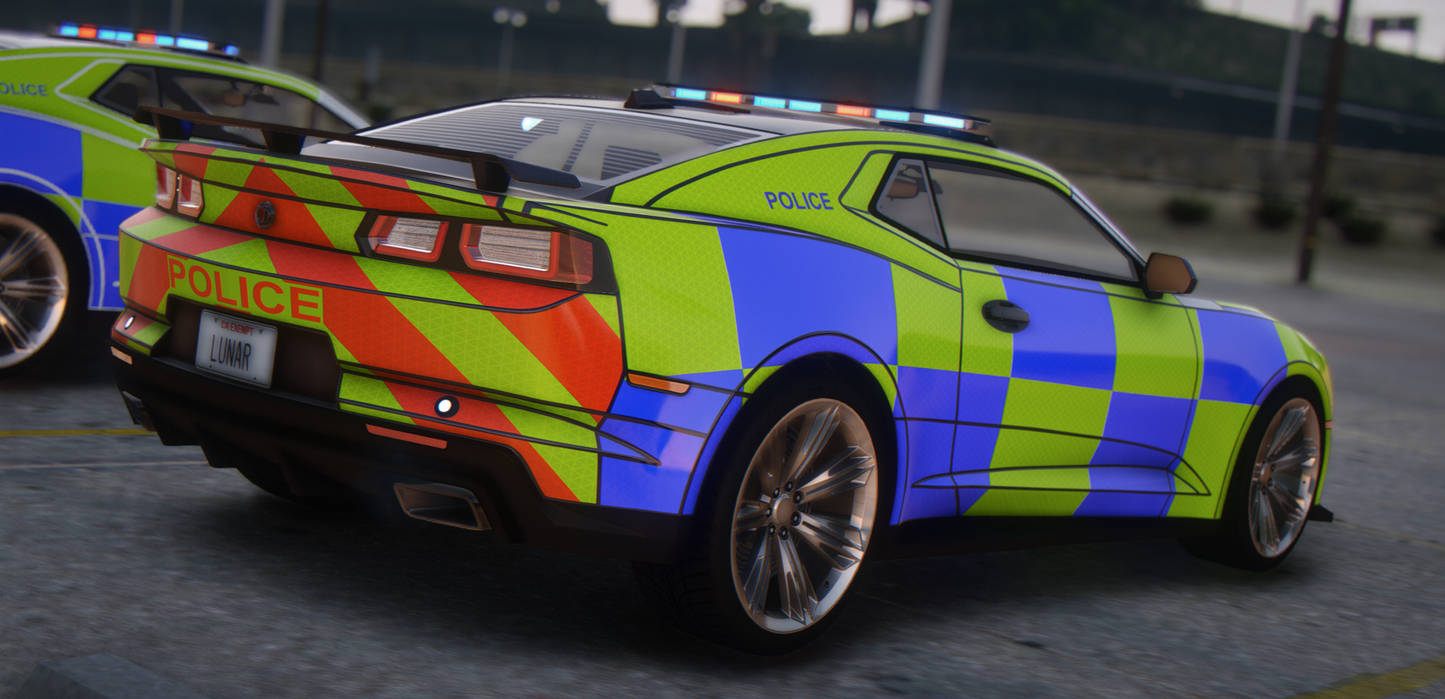Declasse Vigero ZX Marked - NON-ELS