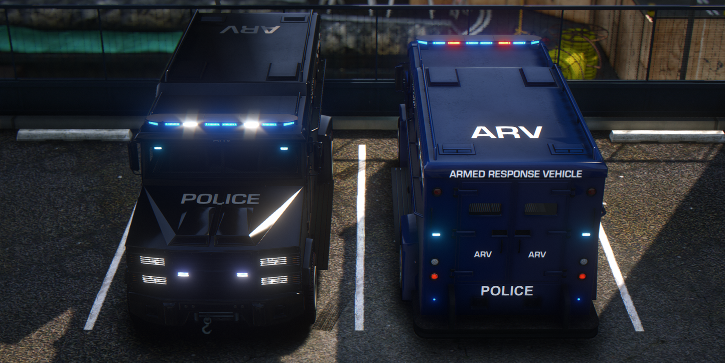 Police Riot Van - ELS