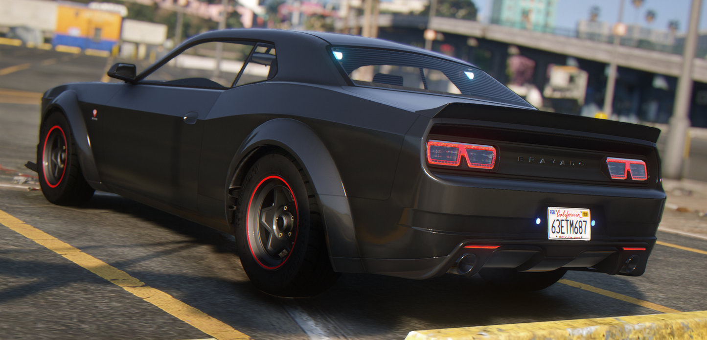 Bravado Gauntlet Hellfire Unmarked ELS