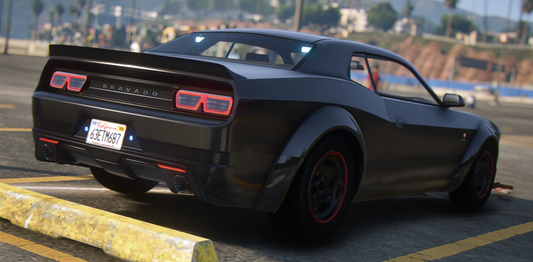 Bravado Gauntlet Hellfire Unmarked ELS