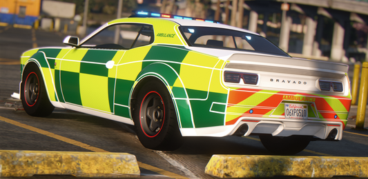 Bravado Gauntlet Hellfire Ambulance ELS