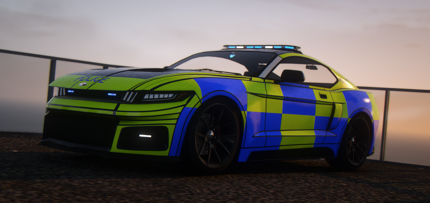 Vapid Dominator GTX Marked ELS