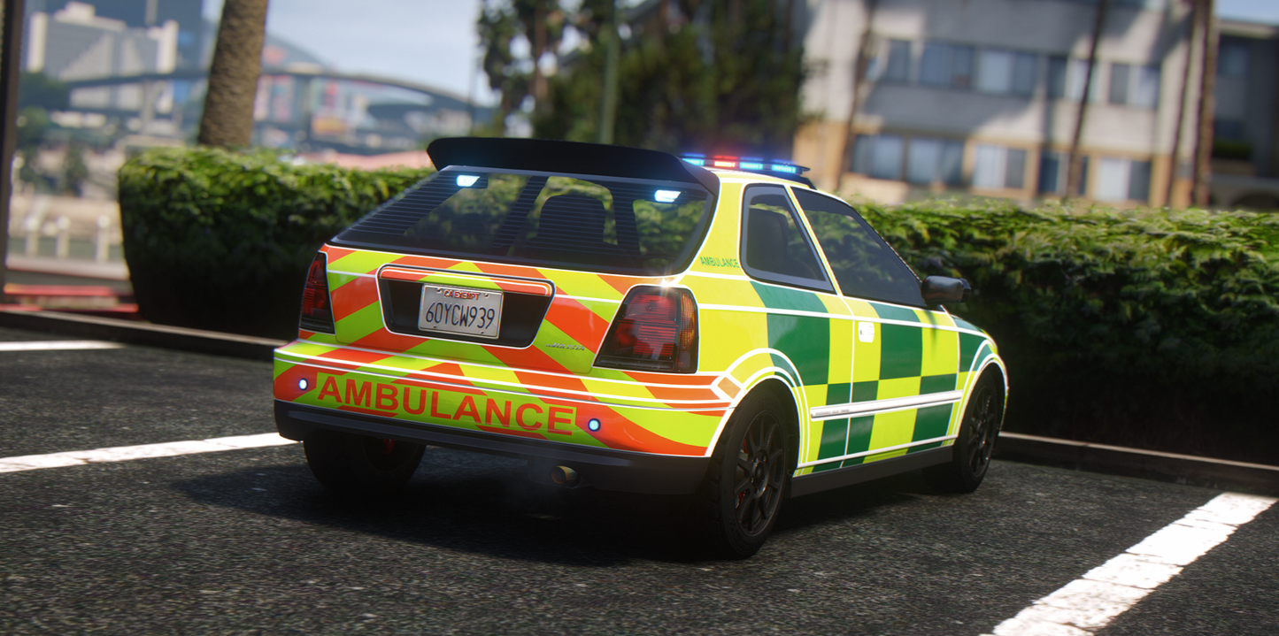 Dinka Kanjo Ambulance NON-ELS
