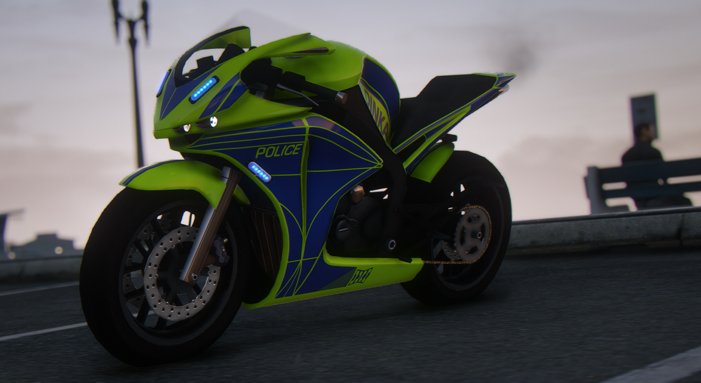 Dinka Double-T Marked ELS