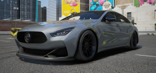 Benefactor Schlagen GT4