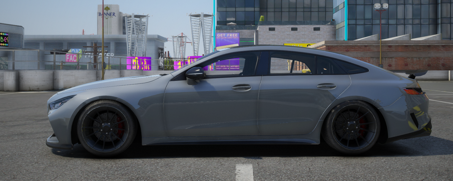 Benefactor Schlagen GT4