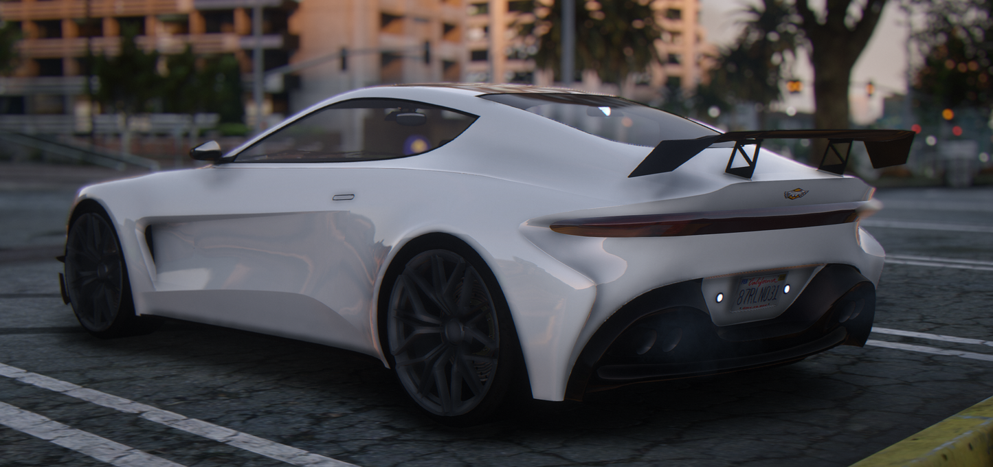 Dewbauchee Specter V12 Unmarked ELS