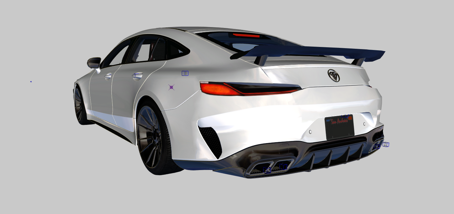 Benefactor Schlagen GT4 (No Template)