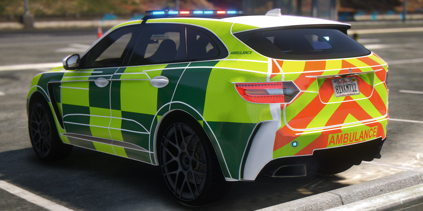 Ocelot Seeker Ambulance ELS