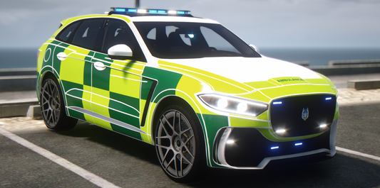 Ocelot Seeker Ambulance ELS