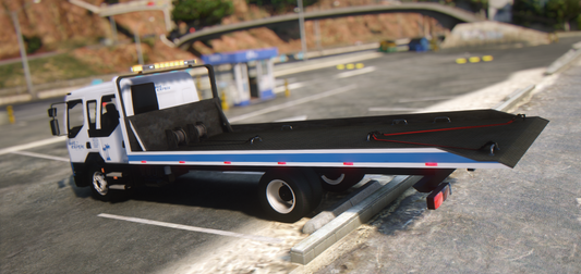 Vulcar Tow Truck NON-ELS (Template Provided)