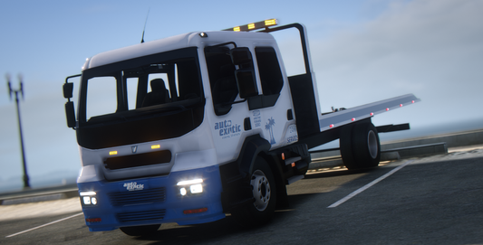 Vulcar Tow Truck ELS (Template Provided)