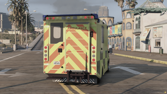 Vapid Box Ambulance Non-ELS