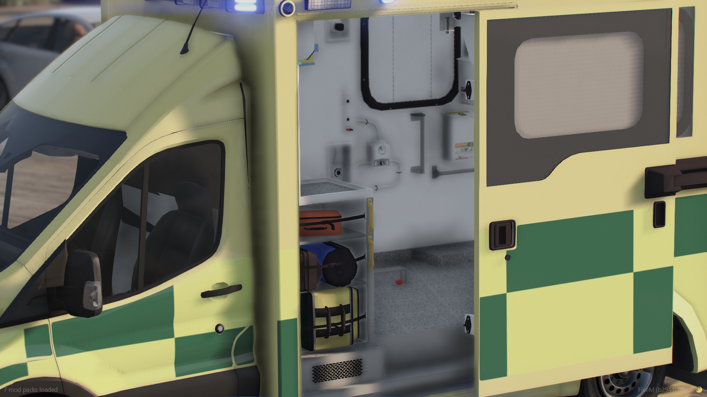 Vapid Box Ambulance Non-ELS