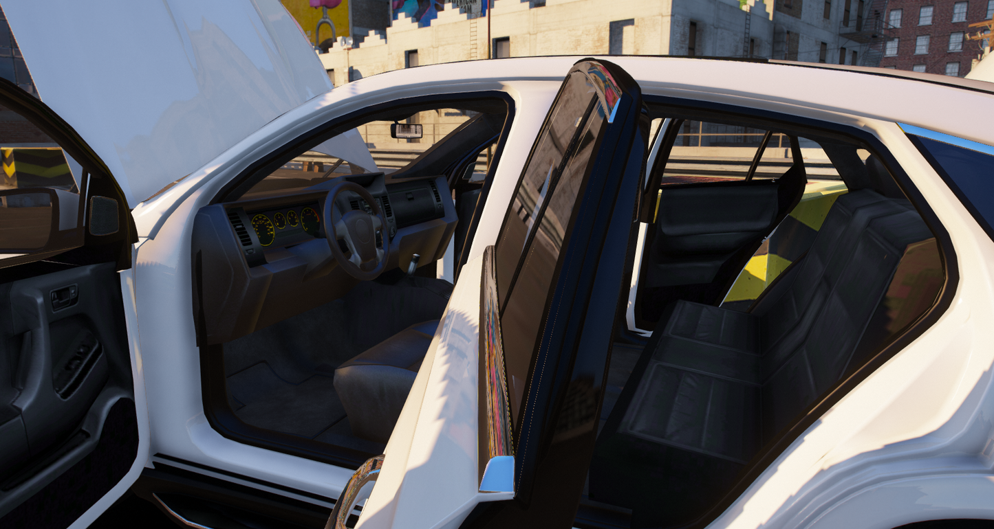 Benefactor Serrano STR