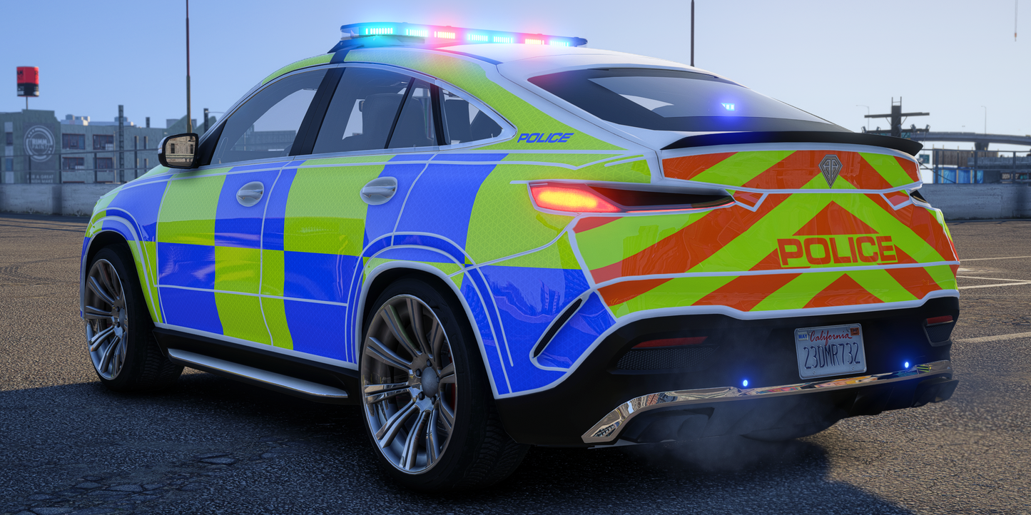 Benefactor Serrano STR Marked ELS