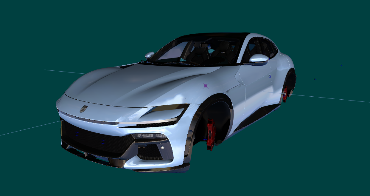 Grotti Stinger SUV (Templated)