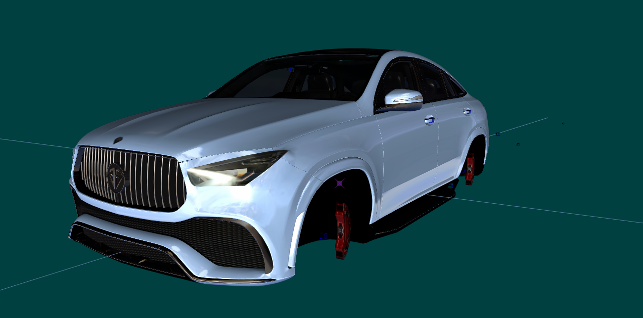 Benefactor Serrano (Not Templated)