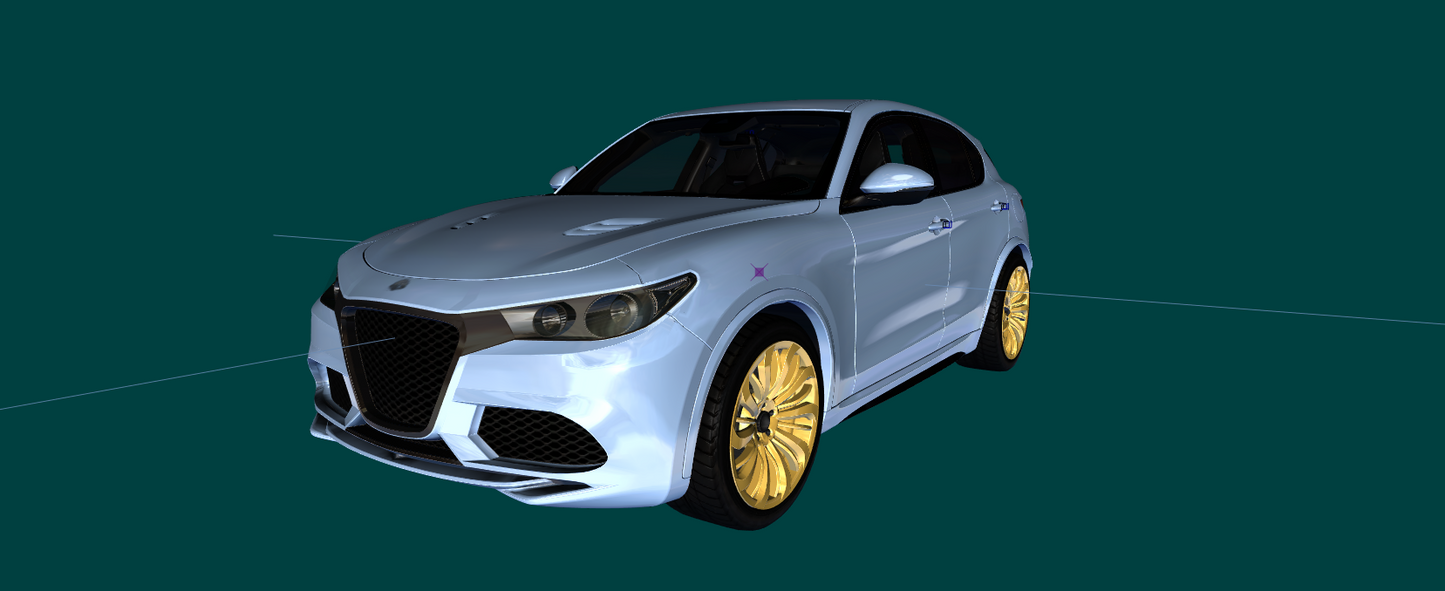 Komoda Strozzino (Not Templated)