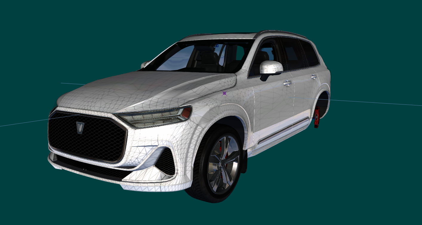 Vulcar 90CX (Templated)