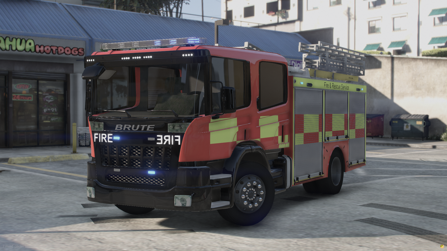 Brute Fire Engine ELS