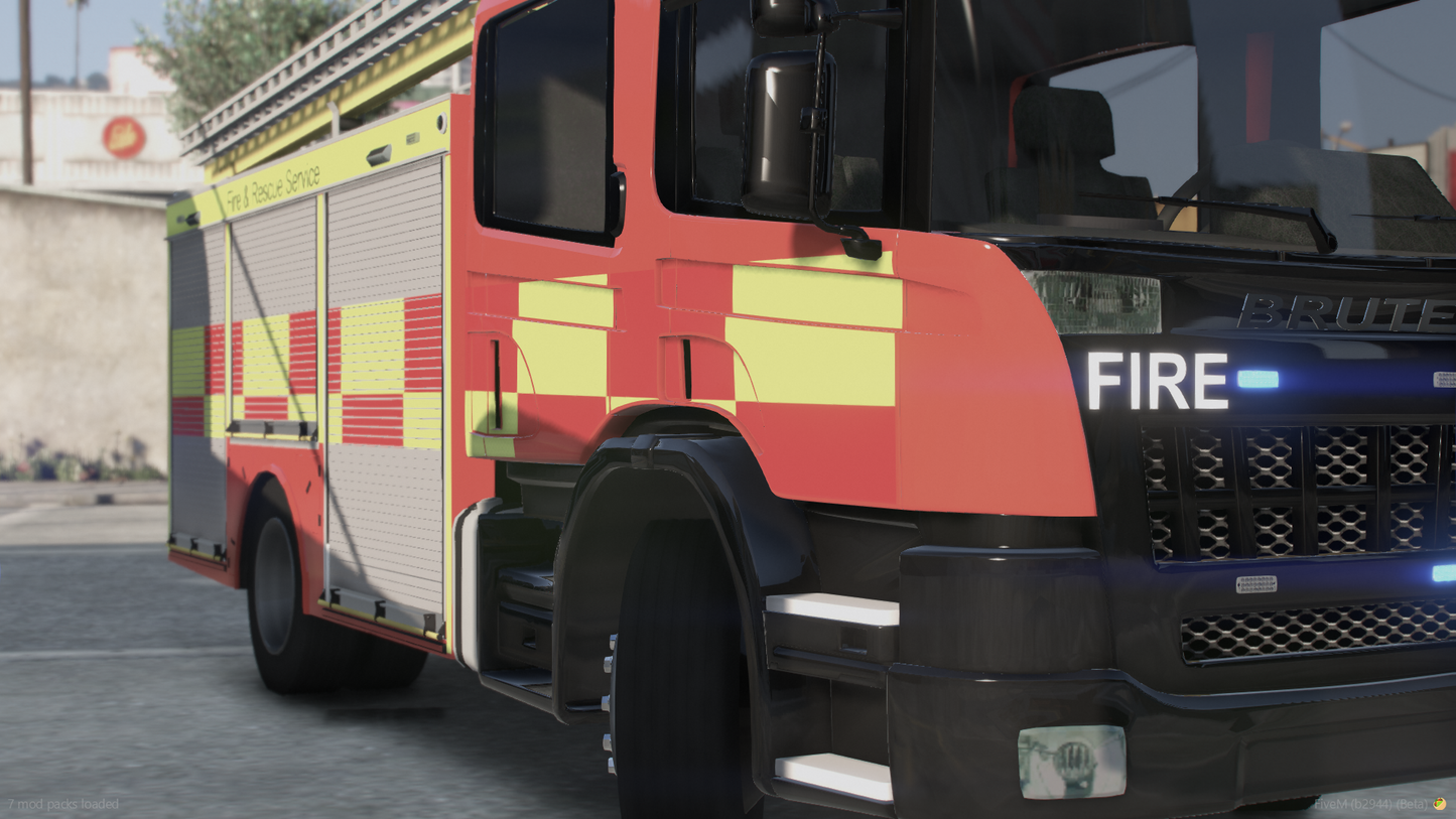 Brute Fire Engine ELS