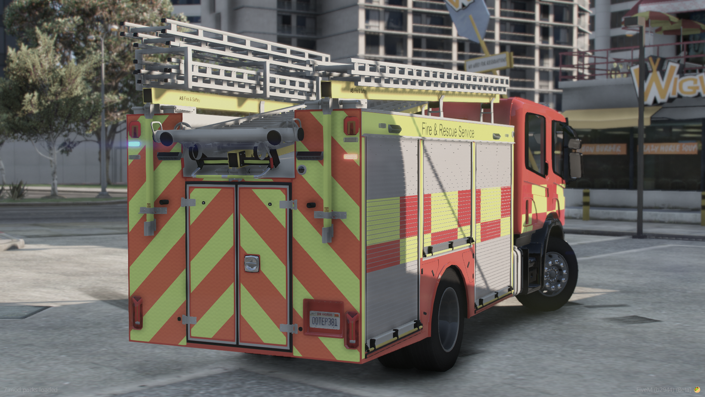Brute Fire Engine ELS
