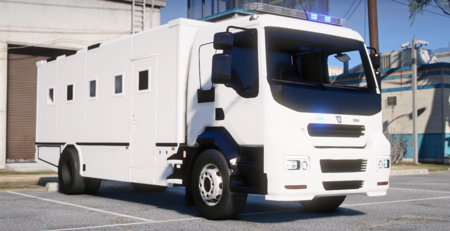 Vulcar Prisoner Transport Lorry NON-ELS (Template Provided)