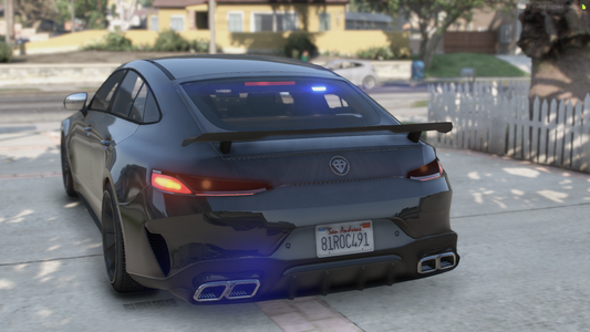 Benefactor Schlagen GT4 Unmarked Non-ELS