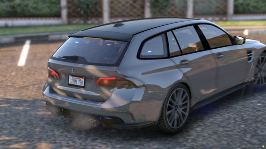 Ubermacht Cypher Touring Unmarked Non-ELS