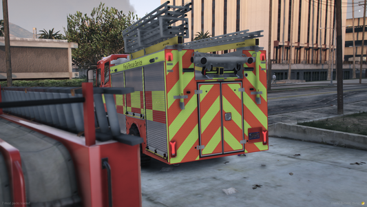 Brute ICL Fire Engine ELS