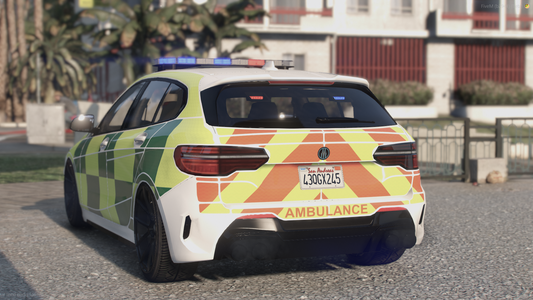 Übermacht Cypher Hatch Ambulance Non-ELS