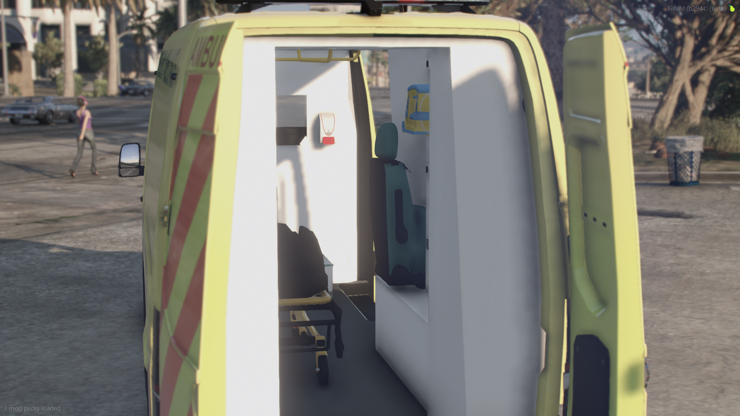 Benefactor Van Ambulance Non-ELS