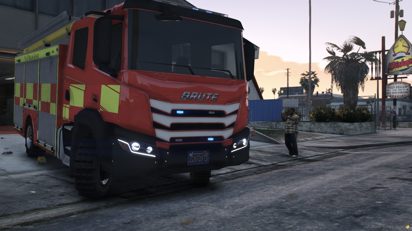 Brute ICL Fire Engine ELS