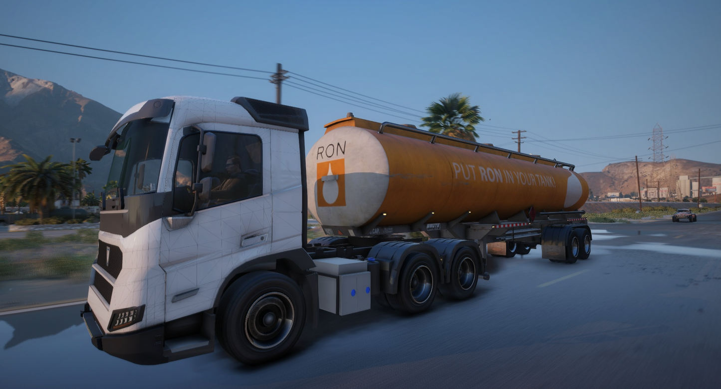 Vulcar FML Hauler (Template Provided)