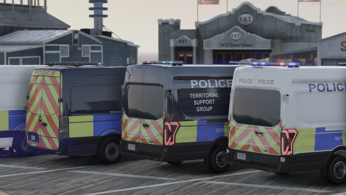 Vapid & Benefactor TSG Van Pack ELS