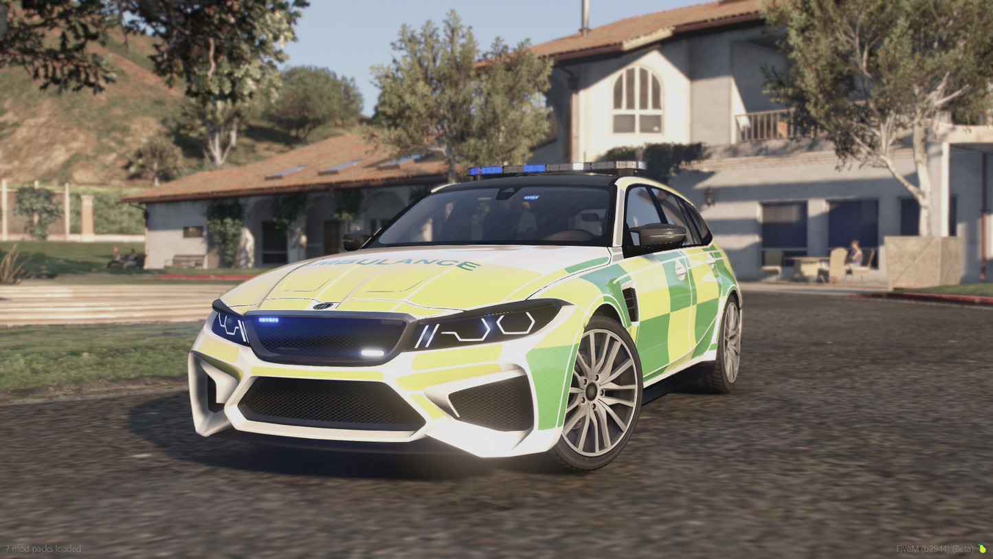 Ubermacht Cypher Touring Ambulance Non-ELS