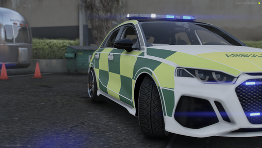 Obey Drafter Hatch Ambulance ELS