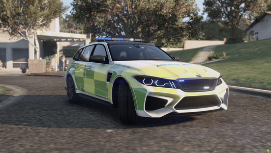 Ubermacht Cypher Touring Ambulance Non-ELS