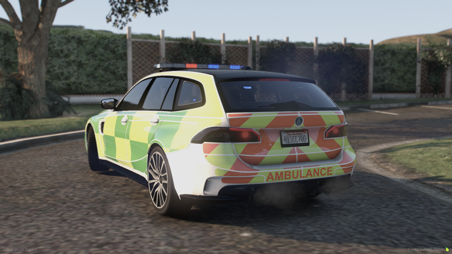 Ubermacht Cypher Touring Ambulance Non-ELS