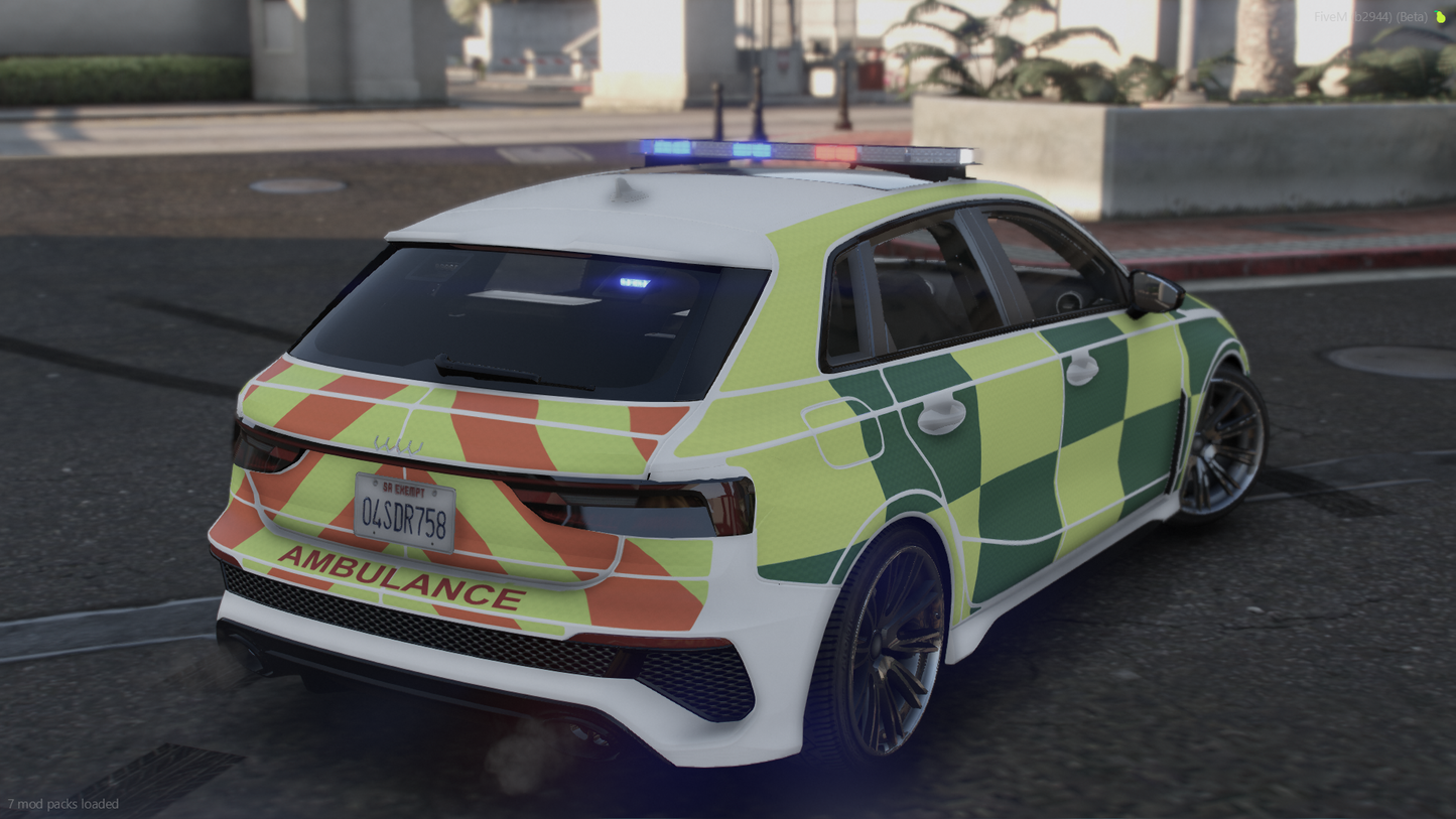 Obey Drafter Hatch Ambulance ELS