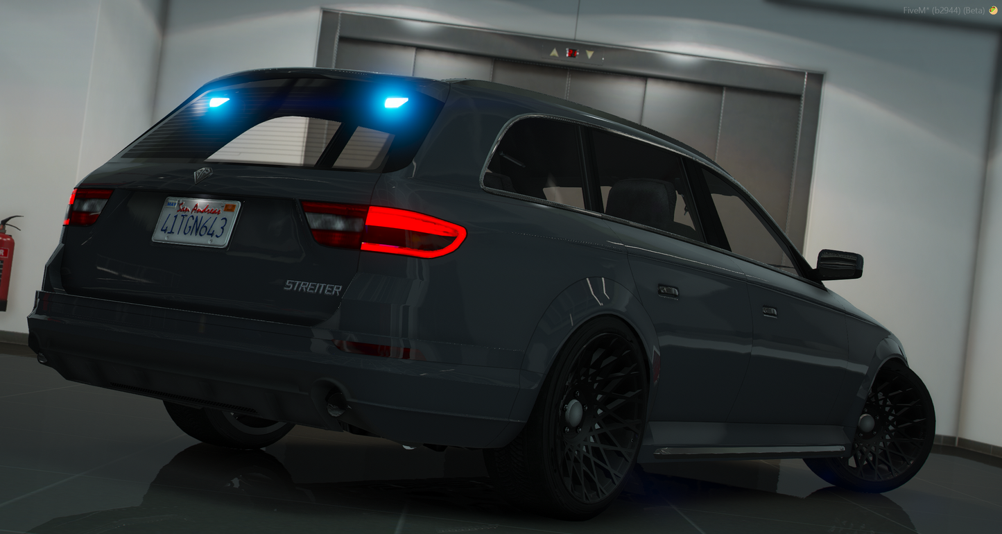 Benefactor Streiter Unmarked ELS