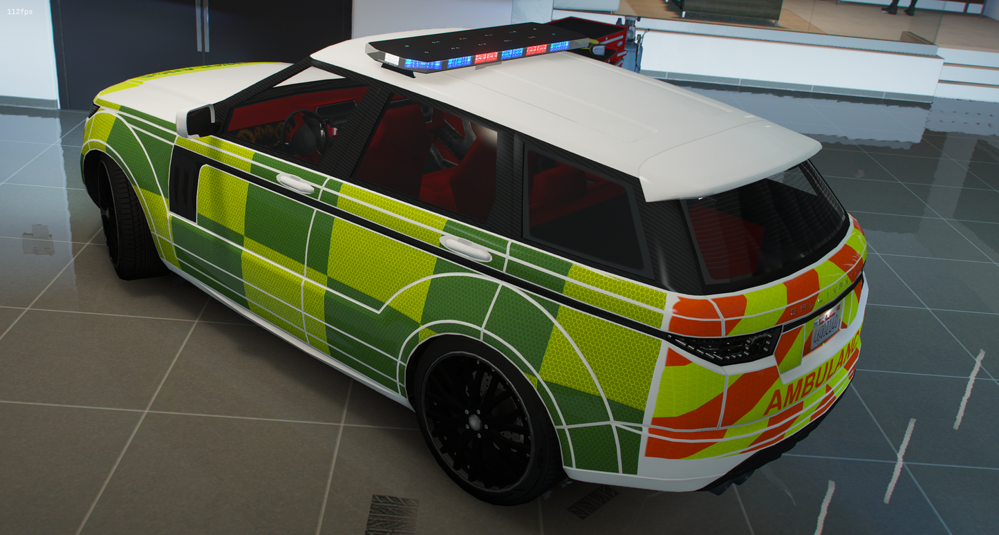 Gallivanter Baller Ambulance ELS
