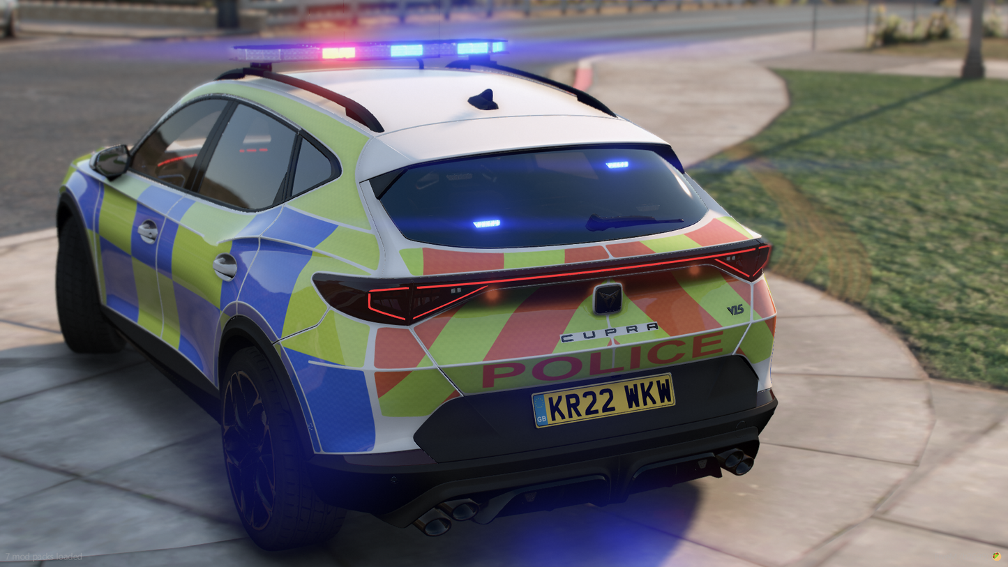 Cupra Formentor Marked NON-ELS