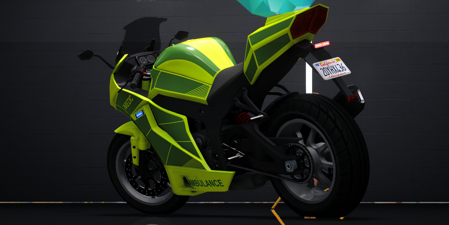 Nagasaki Shinobi Ambulance