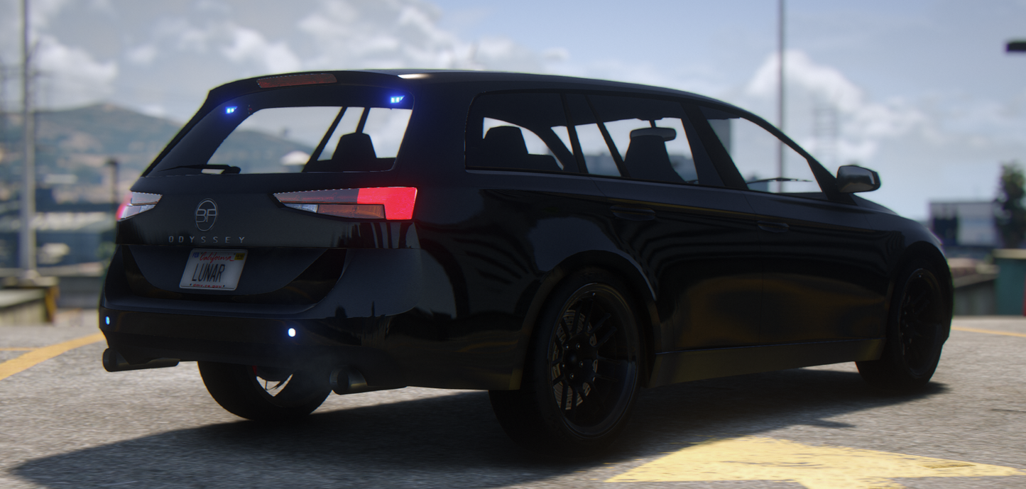 BF Odyssey Unmarked ELS