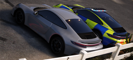 Porsche 911 GT3 Unmarked